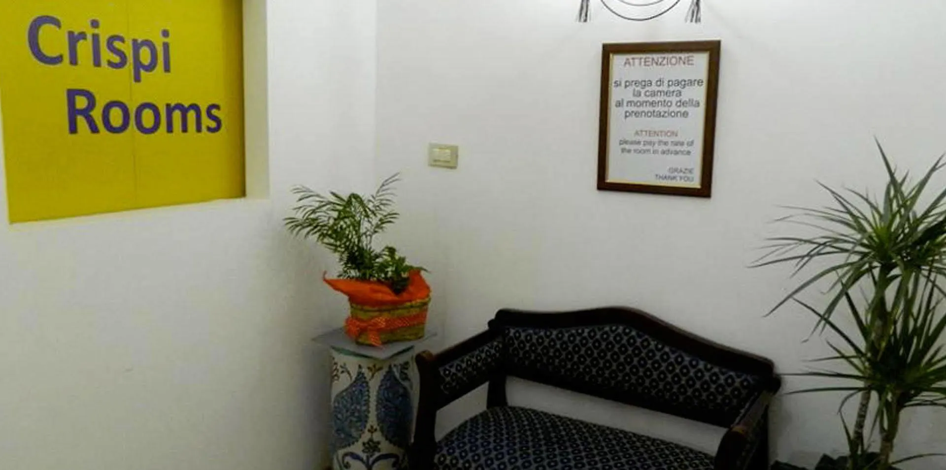 Crispi Rooms Catania Bed & Breakfast